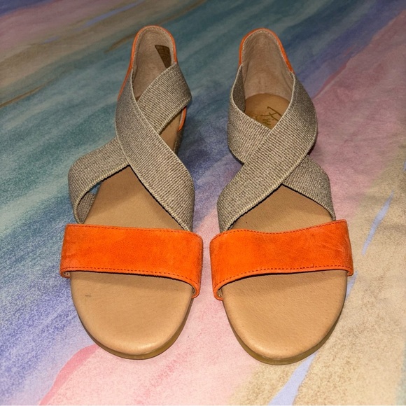Pinaz Cross-Over Strap Sandals women’s size 39 - Picture 4 of 9